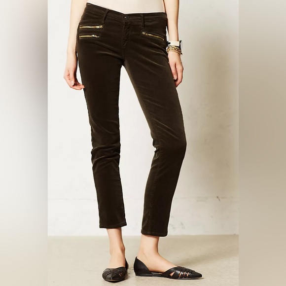 Adriano Goldschmied Stevie Ankle Moto Cords - Picture 2 of 8